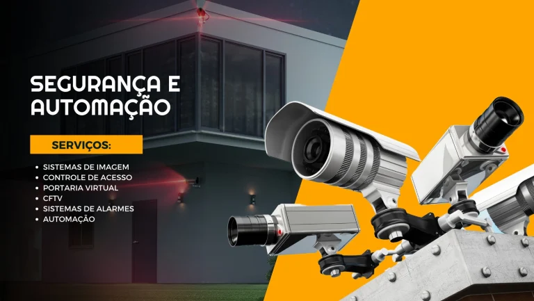 Alarme Residencial em Poços de Caldas